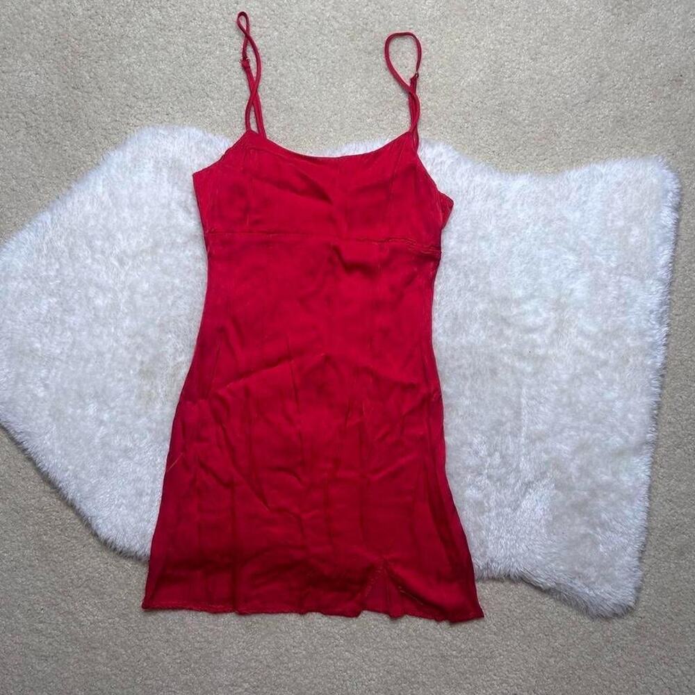 Jagger & Stone red mini dress!